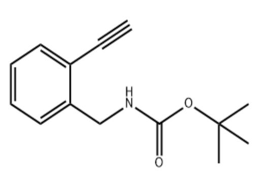 2-乙炔苯氨甲酸叔丁酯 1097731-47-9