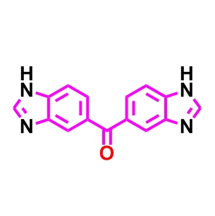 二(3H-苯并咪唑-5-基)甲酮 ；102342-74-5