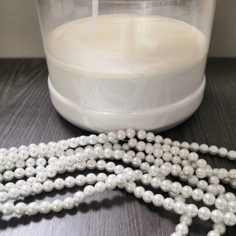 珠光浆默克L100高金属光泽仿珍珠制品用珍珠膏28003090300