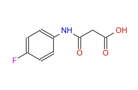 3-(4-氟苯基氨基)-3-氧代丙酸 95262-10-5