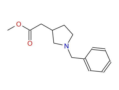 1-苄基-3-吡咯烷乙酸甲酯 95274-12-7