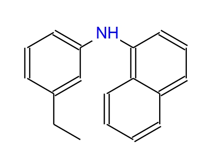 N-(3-乙基苯基)萘-1-胺 95275-66-4