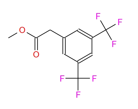 2-(3,5-二(三氟甲基)苯基)乙酸甲酯 95299-16-4