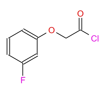 2-(3-氟苯氧基)乙酰氯 95299-69-7