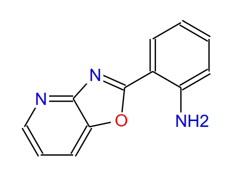 2-(恶唑并[4,5-B]吡啶-2-基)苯胺 95308-00-2