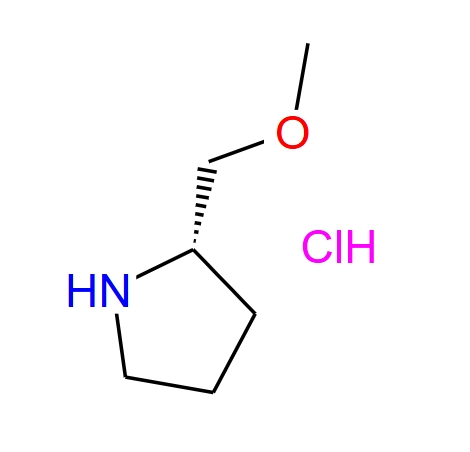 (S)-2-(甲氧基甲基)吡咯烷盐酸盐 95312-81-5