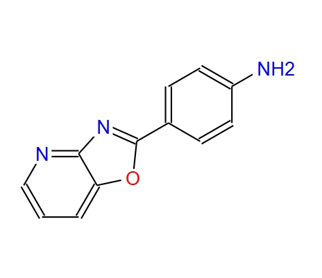 4-(恶唑并[4,5-B]吡啶-2-基)苯胺 95331-56-9