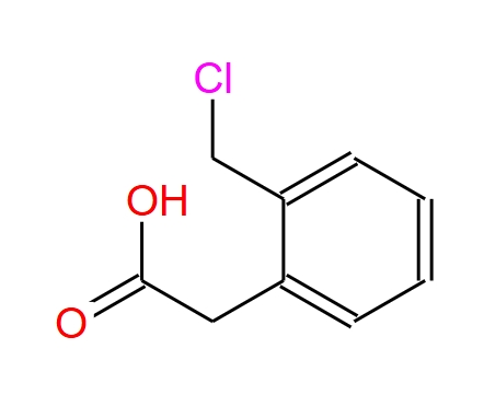 2-氯甲基苯乙酸 95335-46-9