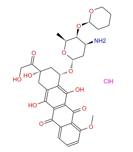 吡柔比星盐酸盐 95343-20-7