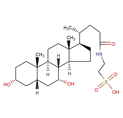 牛磺鹅去氧胆酸；516-35-8；taurochenodeoxycholic acid