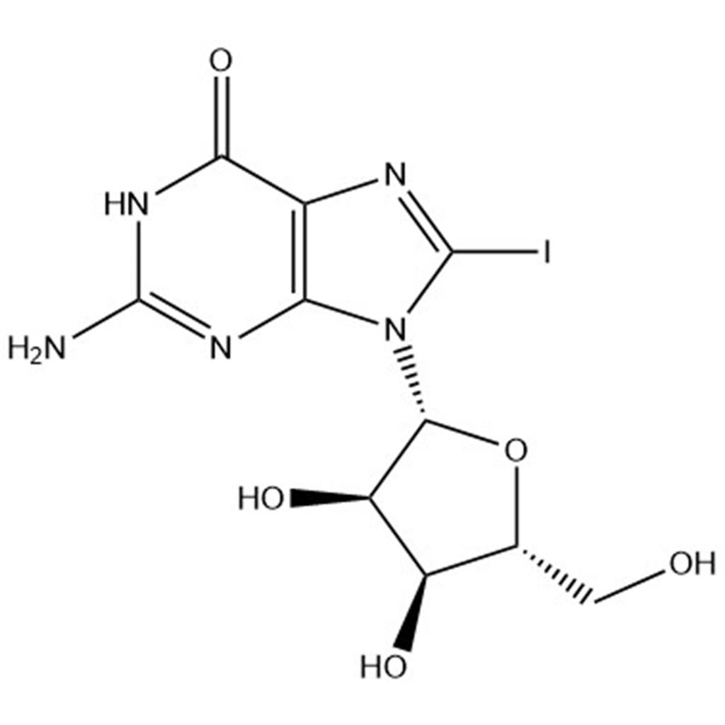 8-碘-鸟苷8-Iodoguanosine;18438-99-8