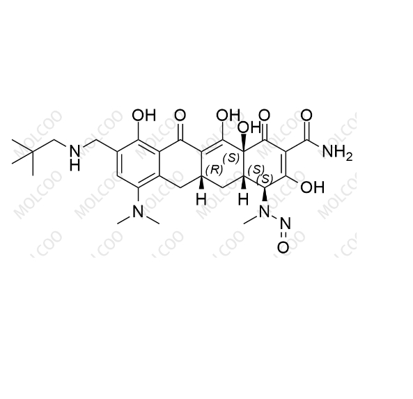 去甲基奥马环素亚硝基杂质2