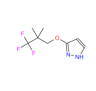	3-(3,3,3-Trifluoro-2,2-dimethylpropoxy)-1H-pyrazole