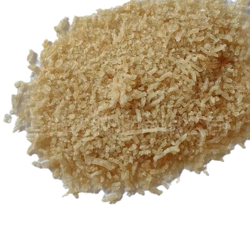 明胶原料/9000-70-8 明胶 粘度强冻力高 浅黄色颗粒状 动物明胶 可开票