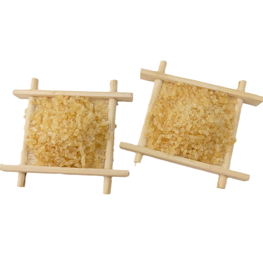 明胶原料/9000-70-8 明胶 粘度强冻力高 浅黄色颗粒状 动物明胶 可开票