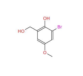 2-Bromo-6-(hydroxymethyl)-4-methoxyphenol