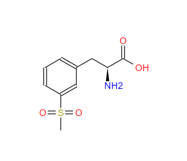 	(S)-2-氨基-3-甲砜基-苯丙酸
