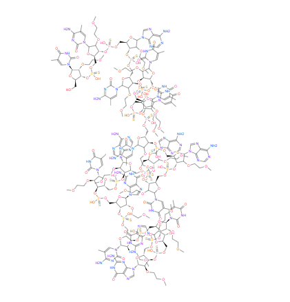 诺西那生钠；Nusinersen；1258984-36-9