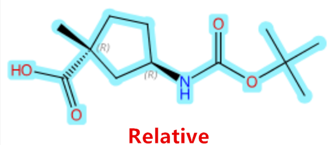 Rel-(1R,3R)-3-((叔丁氧基羰基)氨基)-1-甲基环戊烷-1-羧酸