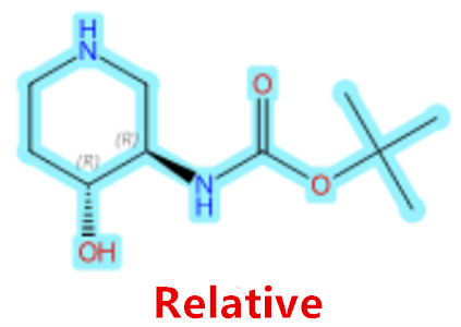 (反式-4-羟基哌啶-3-基)氨基甲酸叔丁酯