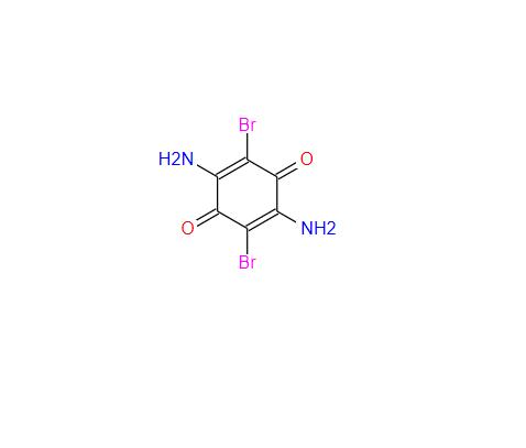 2,5-二氨基-3,6-二溴环己-2,5-二烯-1,4-二酮 