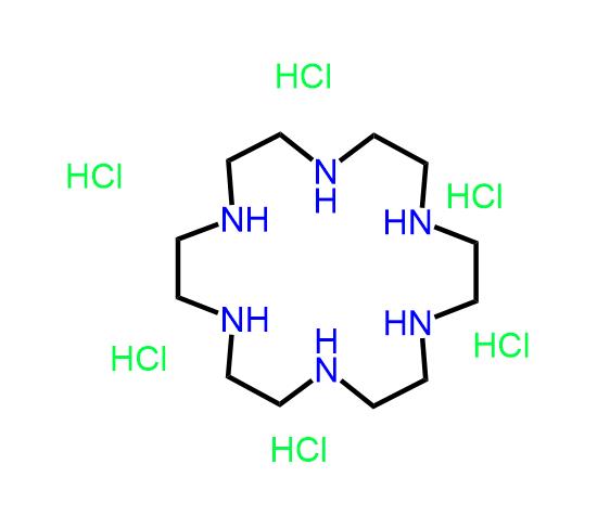 1,4,7,10,13,16-六氮杂环十八烷六盐酸盐 58105-91-2