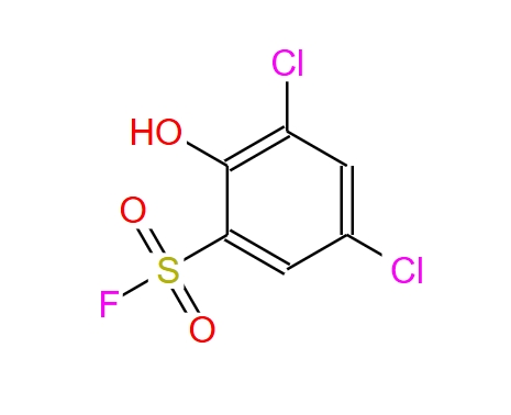 3,5-二氯-2-羟基苯磺酰氟 22243-89-6