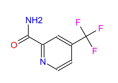 4-三氟甲基吡啶-2-甲酰胺 22245-87-0