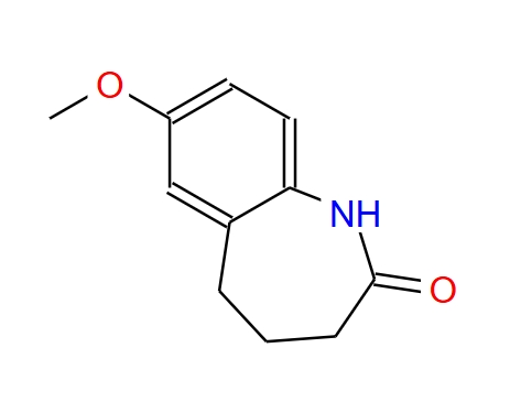 7-甲氧基-4,5-二氢-1H-苯并[b]氮杂卓-2(3H)-酮 22245-89-2