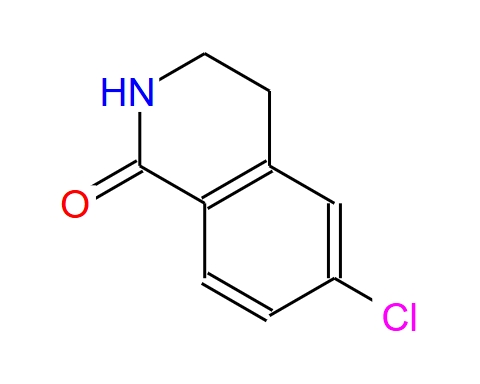 6-氯-3,4-二氢-异喹啉-1-酮 22246-02-2