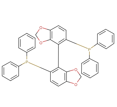 (S)-(-)-5,5′-双(二苯基膦)-4,4′-二-1,3-苯并二噁唑；210169-54-3