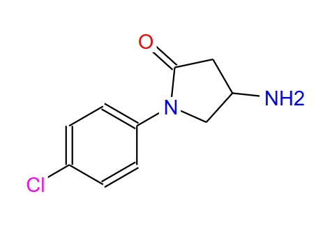 4-氨基-1-(4-氯苯基)吡咯烷-2-酮 60655-93-8