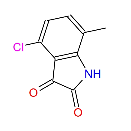 4-氯-7-甲基靛红 61258-72-8