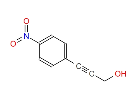 3-(4-硝基苯基)-2-丙炔-1-醇 61266-32-8