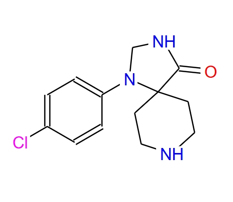 1-(4-氯苯基)-1,3,8-三氮螺[4.5]癸烷-4-酮 61271-84-9