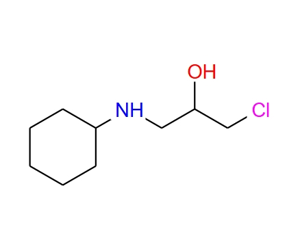 1-氯-3-(环己氨基)丙-2-醇 61272-39-7