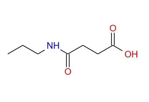 4-氧代-4-(丙基氨基)丁酸 61283-60-1