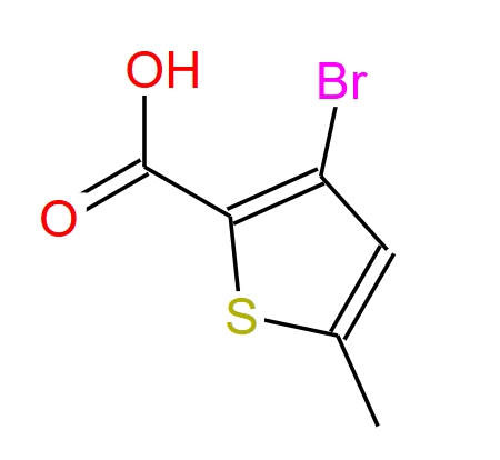 3-溴-5-甲基噻吩-2-羧酸 61285-29-8