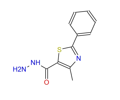 4-甲基-2-苯基-1,3-噻唑-5-碳酰肼 61292-08-8