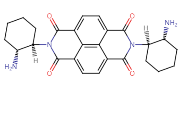 2,7-双((1R,2R)-2-氨基环己基)苯并[lmn][3,8]菲咯啉-1,3,6,8(2H,7H)-四酮；906371-28-6