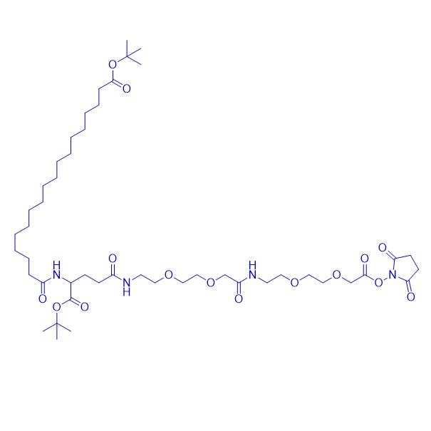 Semaglutide side chain 1118767-15-9.png Semaglutide side chain 1118767-15-9.png