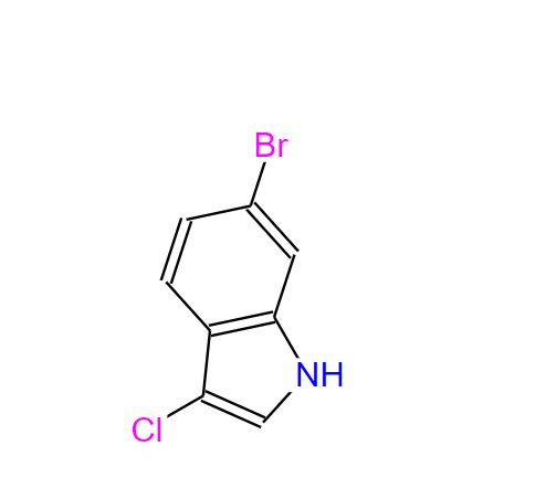 3-CHLORO-6-BROMO INDOLE 57916-08-2