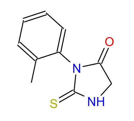 3-(2-甲基苯基)-2-硫氧代咪唑-4-酮 32607-34-4