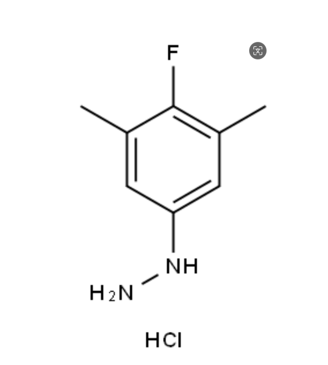 4-氟-3,5-二甲基苯肼盐酸盐