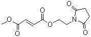 CAS 登录号：1577222-14-0, 2-(2,5-二氧代吡咯烷-1-基)乙基甲基富马酸酯