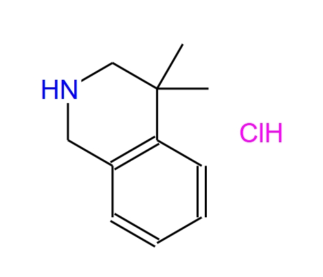 4,4-二甲基-1,2,3,4-四氢异喹啉盐酸盐