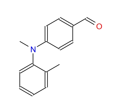 4-(甲基(O-甲苯基)氨基)苯(甲)醛