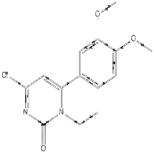 2-氯-9,10-二甲氧基-6,7-二氢-4H-嘧啶并[6,1-a]异喹啉-4-酮