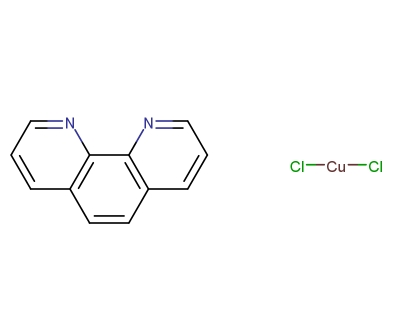 二氯(1,10-菲咯啉)铜(II)；14783-09-6