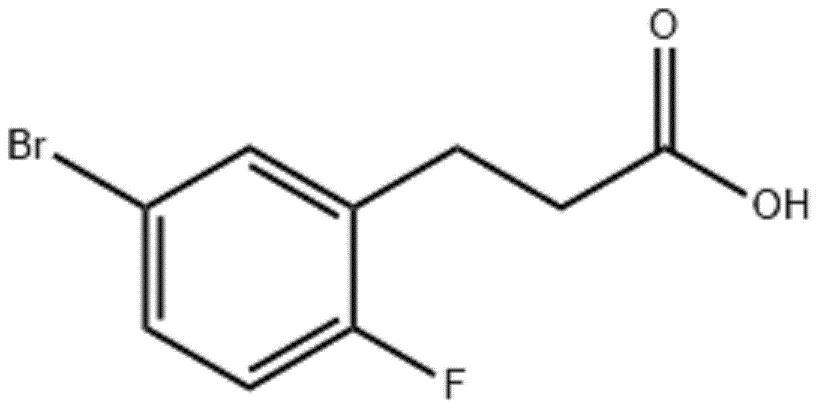 5-溴-2-氟苯丙酸